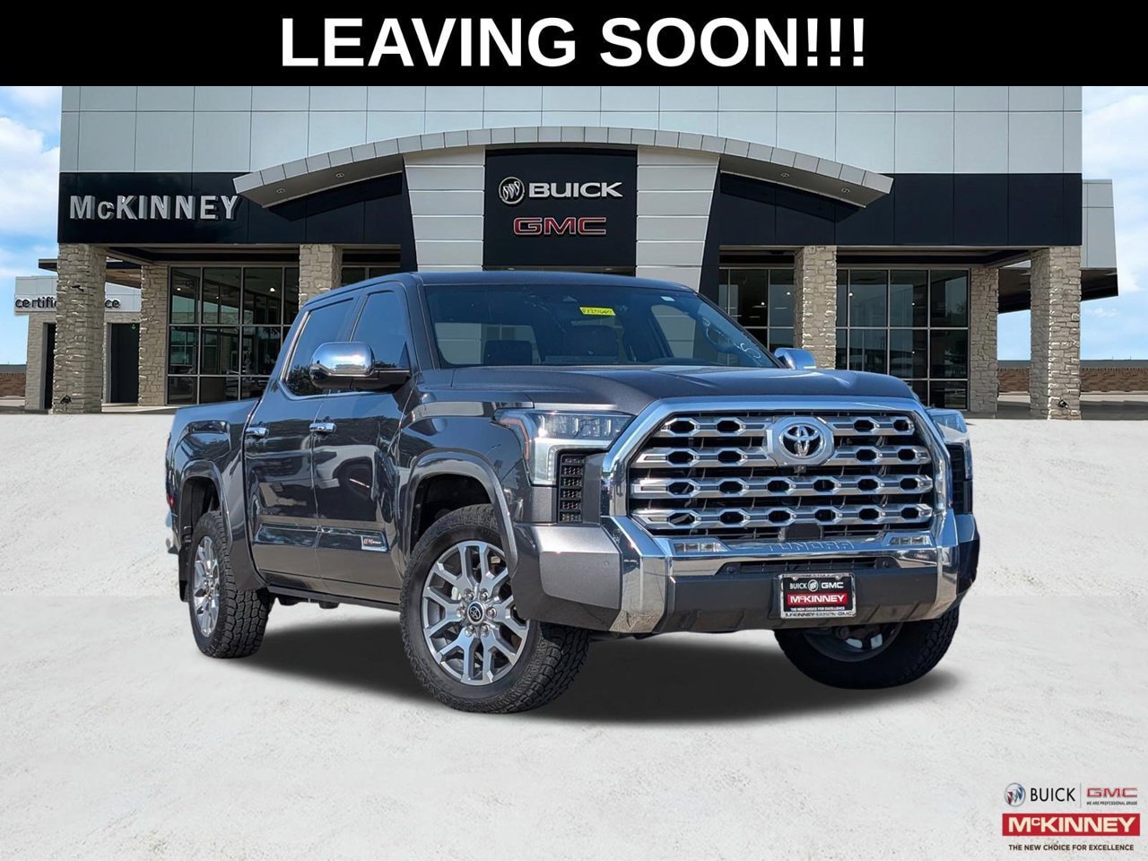 Used 2024 Toyota Tundra 1794 Edition AWD/4WD image 1