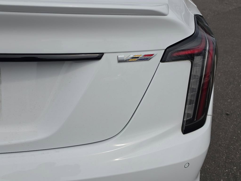 Used 2024 Cadillac CT5 V w/ Super Cruise 2 Package RWD image 39