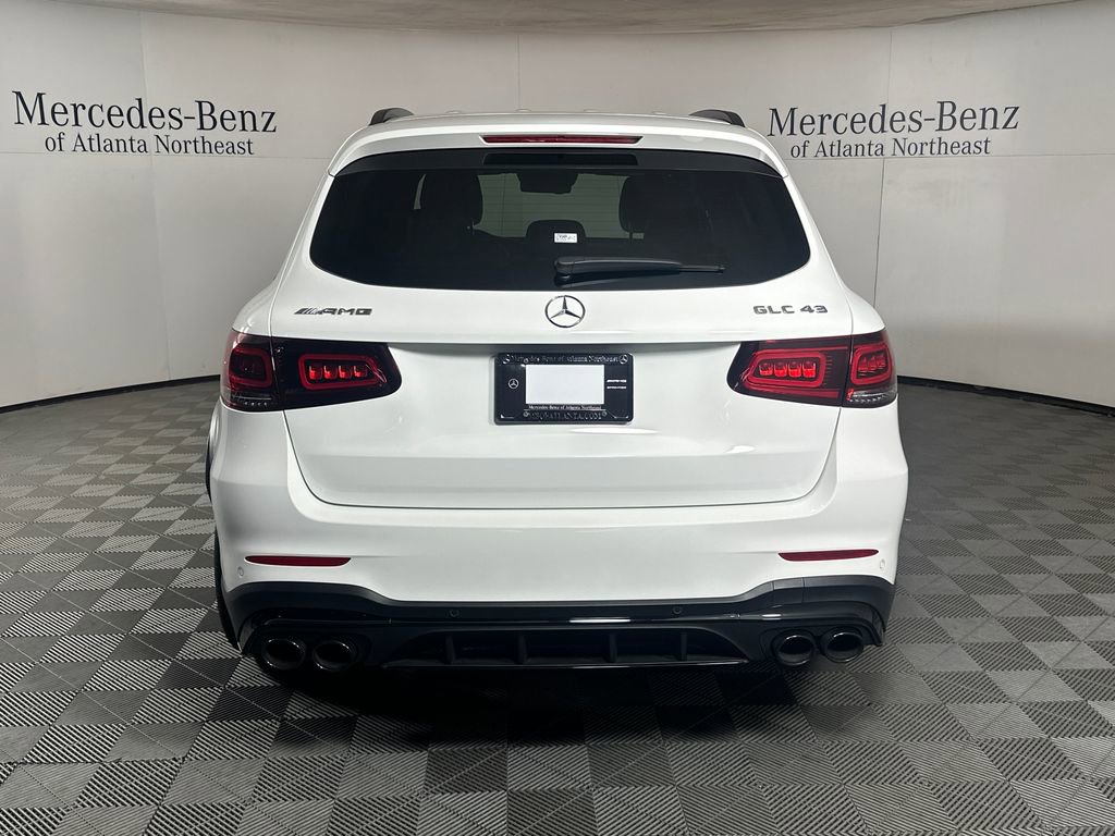 Certified 2022 Mercedes-Benz GLC 43 AMG GLC 43 AMG image 6
