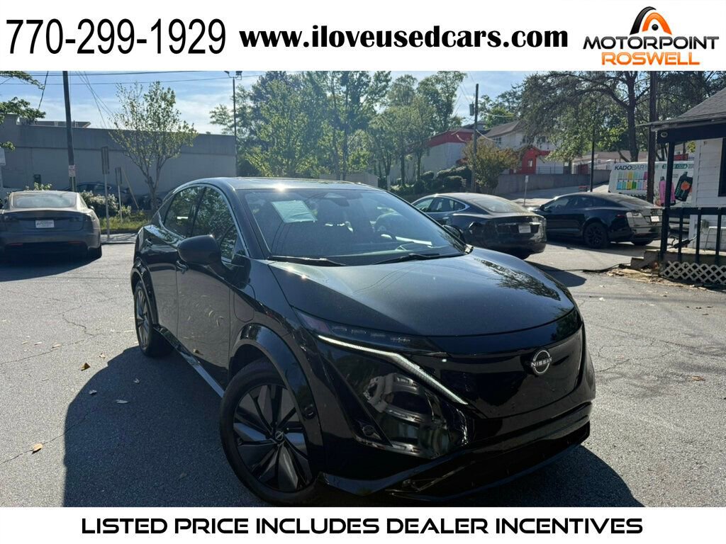 Used 2024 Nissan Ariya FWD image 1