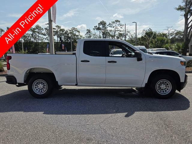 Used 2021 Chevrolet Silverado 1500 W/T w/ WT Fleet Convenience Package RWD image 6