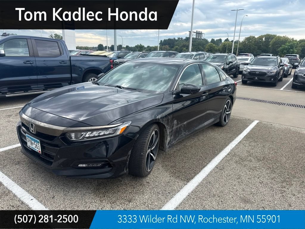 Used 2018 Honda Accord Sport image 1