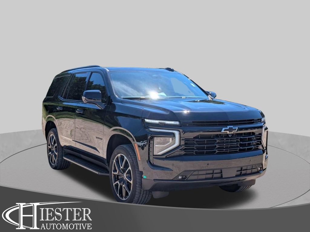 New 2026 Chevrolet Tahoe RST w/ RST Capability Package AWD/4WD image 1
