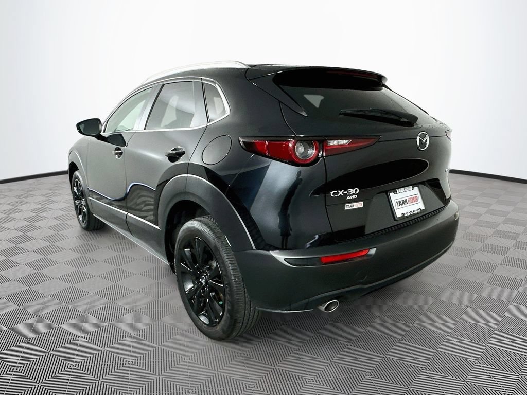 Used 2025 MAZDA CX-30 AWD 2.5 S w/ Select Sport Pkg image 7