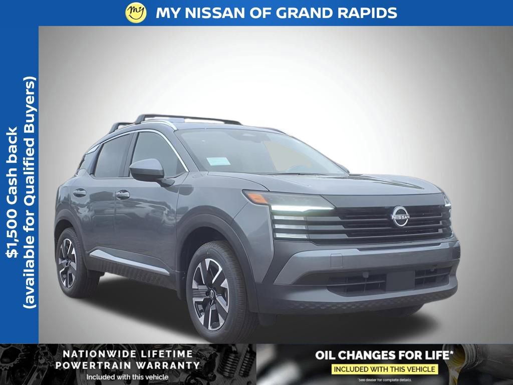 New 2025 Nissan Kicks SV w/ SV Premium Package