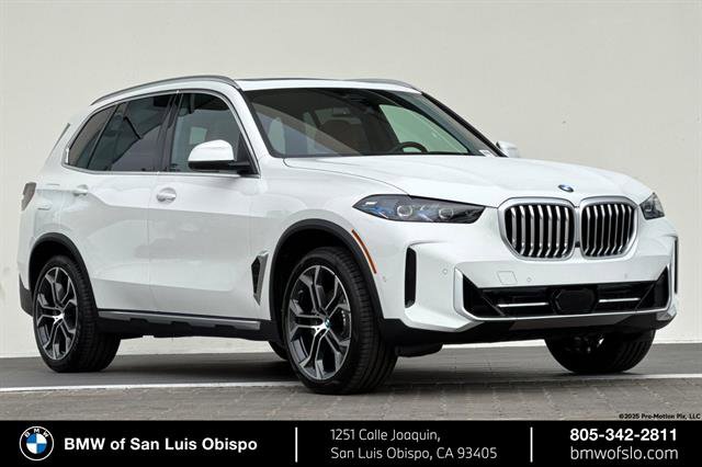 New 2026 BMW X5 sDrive40i w/ Climate Comfort Package video 1