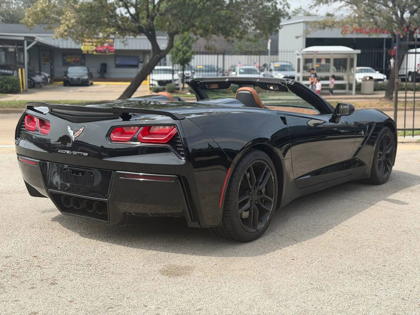 Used 2014 Chevrolet Corvette Stingray Convertible w/ 3LT Preferred Equipment Group image 4