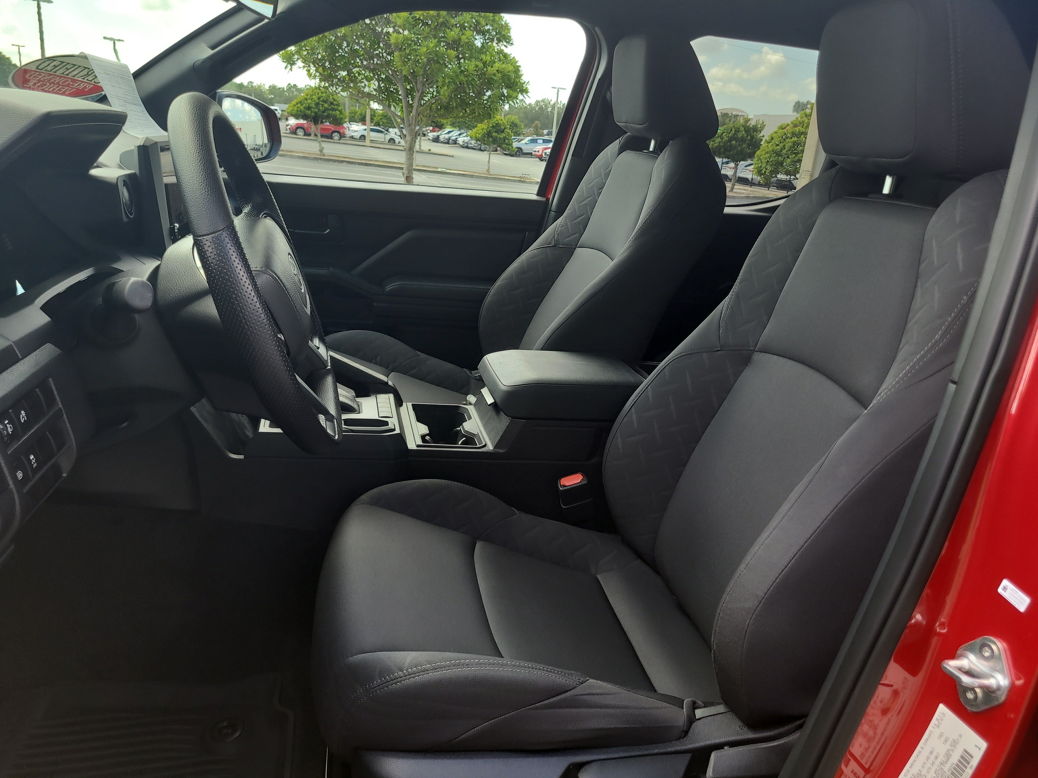 Certified 2025 Toyota Tacoma SR RWD image 20
