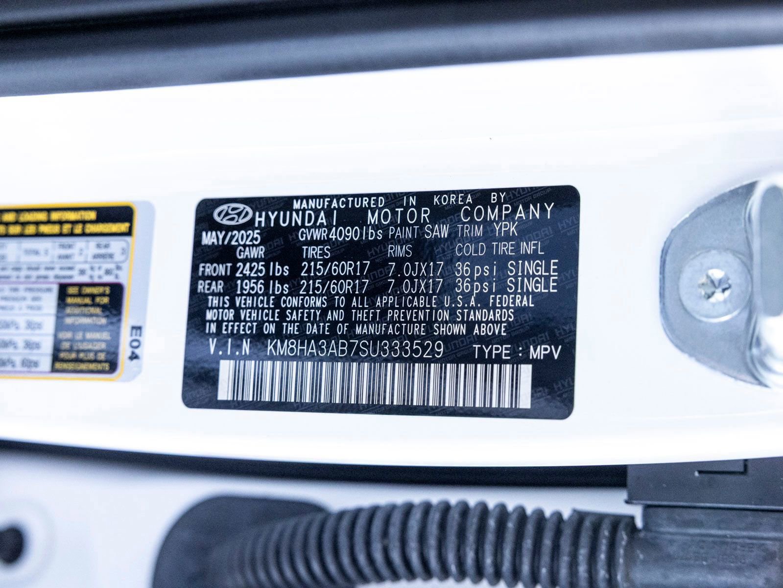 New 2025 Hyundai Kona SE image 31