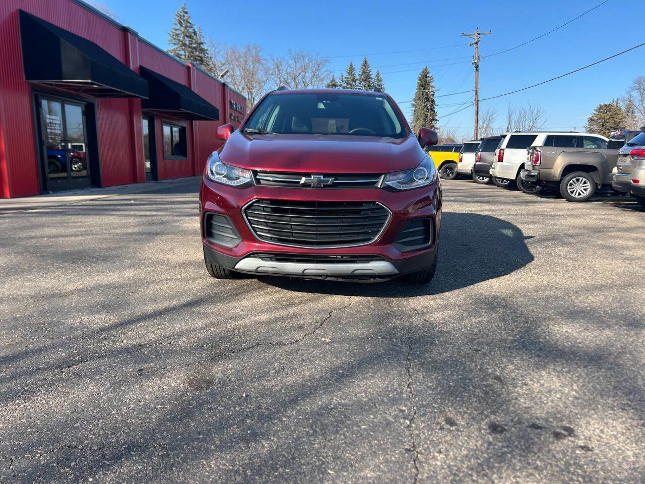 Used 2021 Chevrolet Trax LT w/ LT Convenience Package image 22