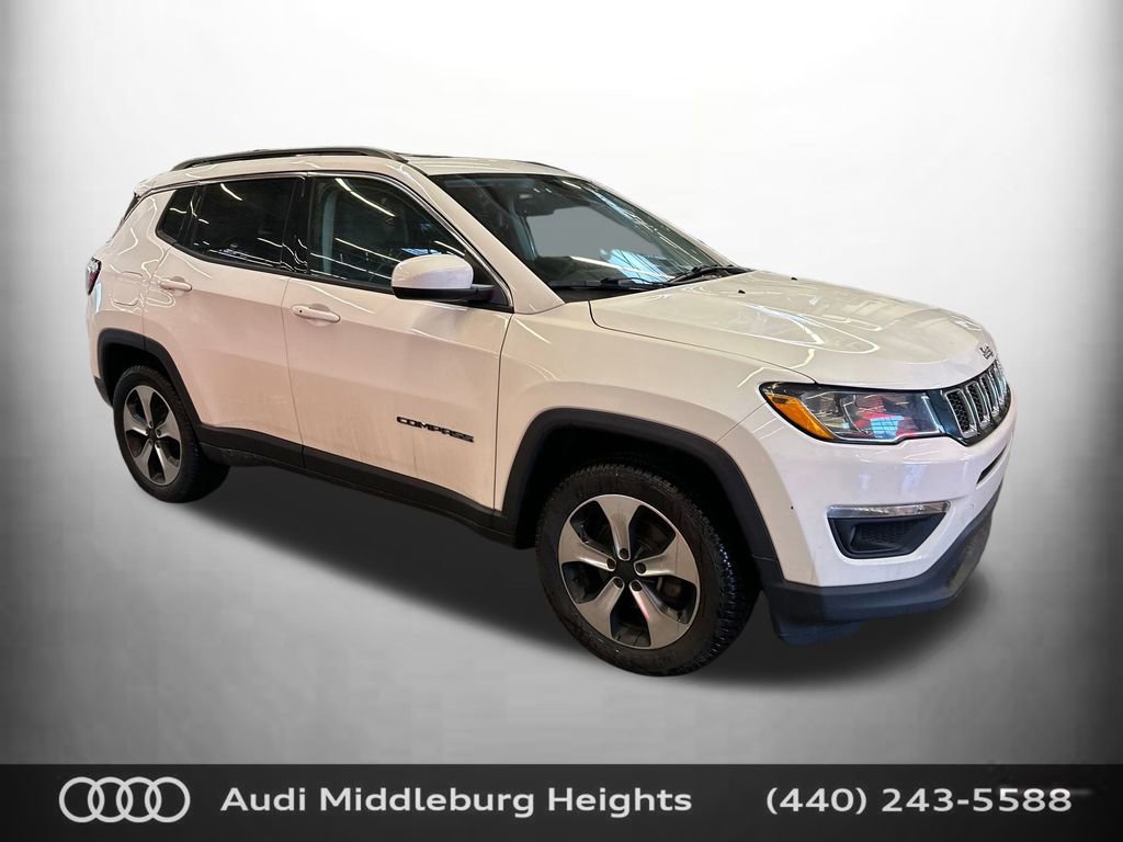 Used 2018 Jeep Compass Latitude w/ Popular Equipment Group