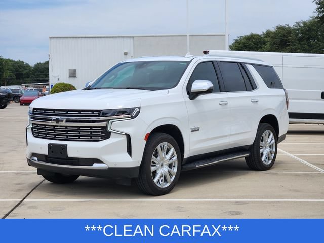 Used 2021 Chevrolet Tahoe Premier w/ Premium Package RWD image 3