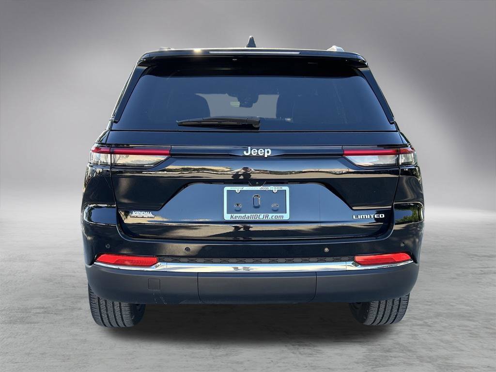 Certified 2025 Jeep Grand Cherokee Limited RWD image 6