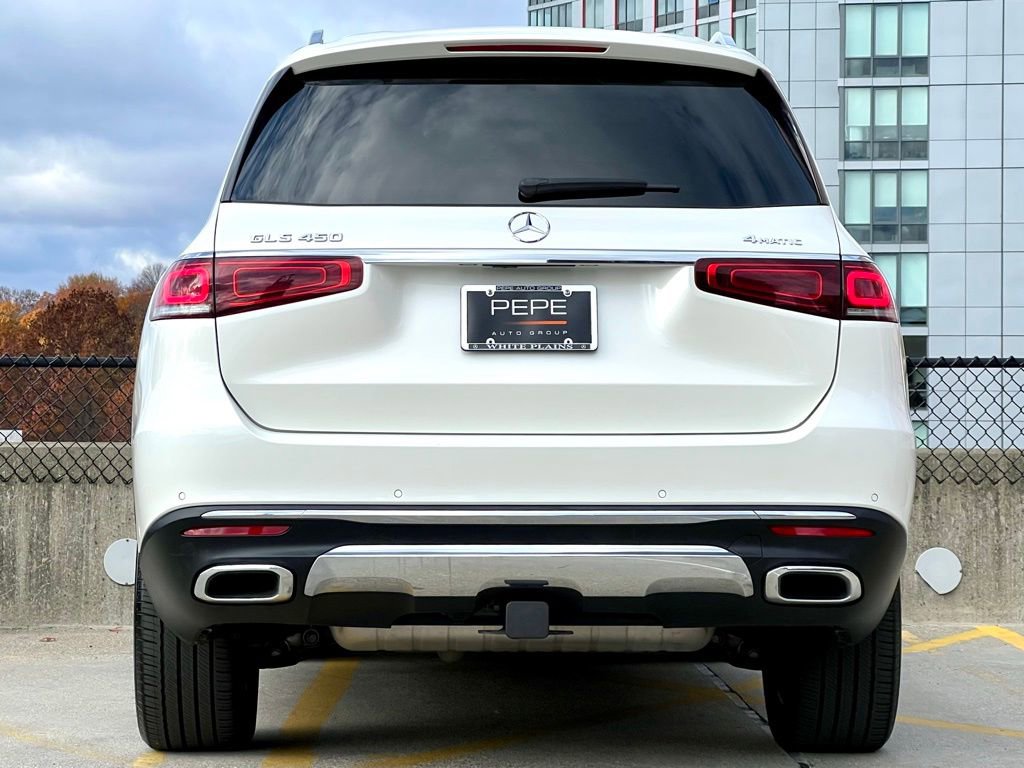 Certified 2022 Mercedes-Benz GLS 450 4MATIC image 6