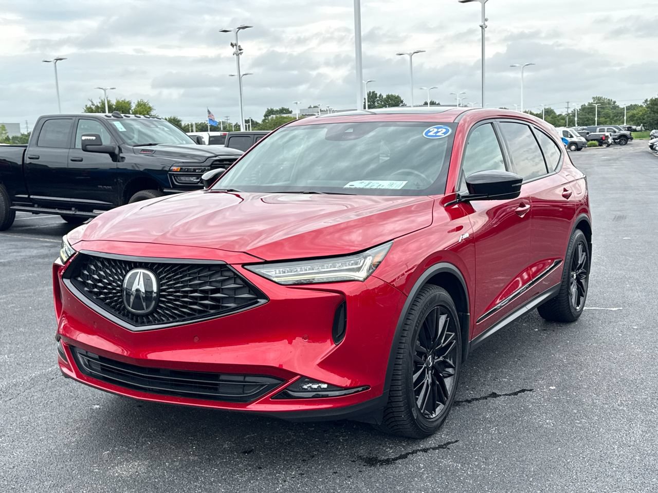 Used 2022 Acura MDX A-Spec AWD/4WD image 7