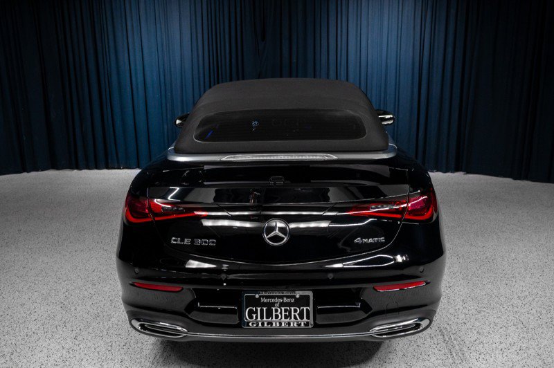 New 2026 Mercedes-Benz CLE 300 4MATIC Cabriolet image 12