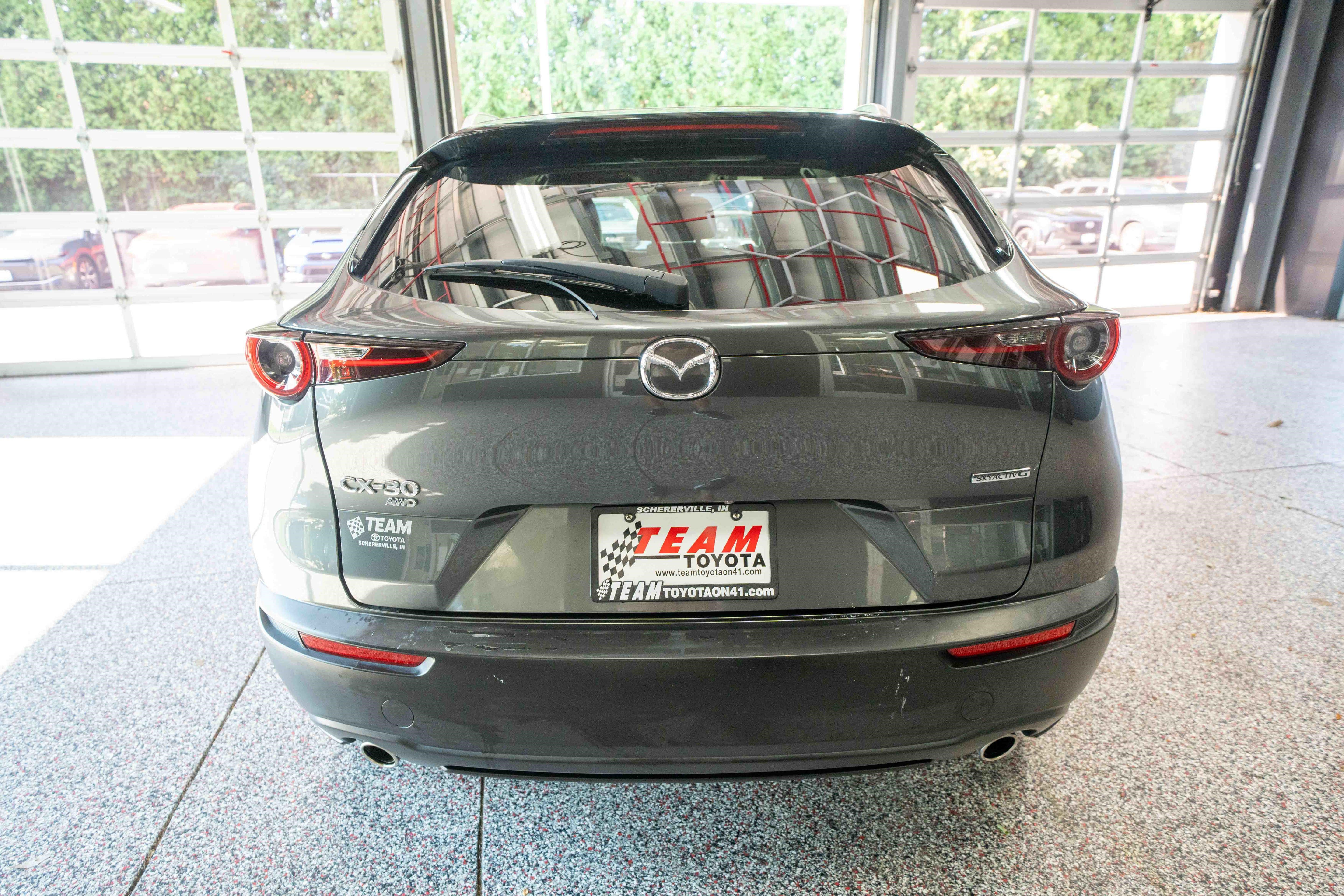 Used 2022 MAZDA CX-30 AWD 2.5 S w/ Select Package image 3