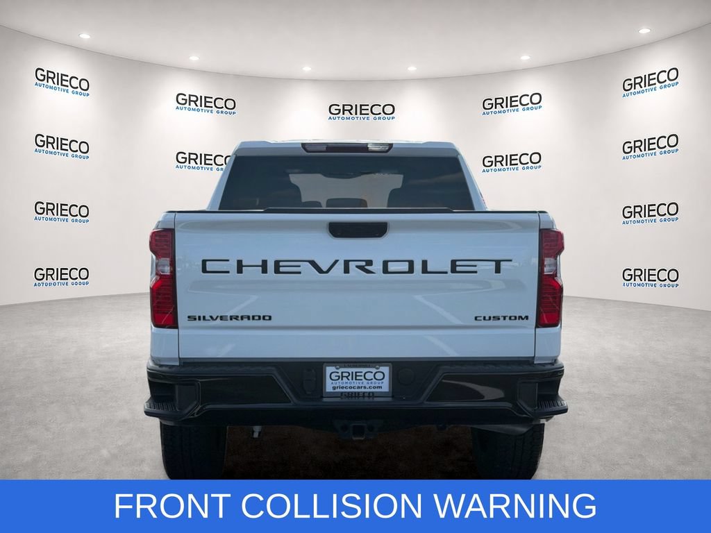 Certified 2024 Chevrolet Silverado 1500 Custom Trail Boss w/ Turbomax Blackout Package AWD/4WD image 6