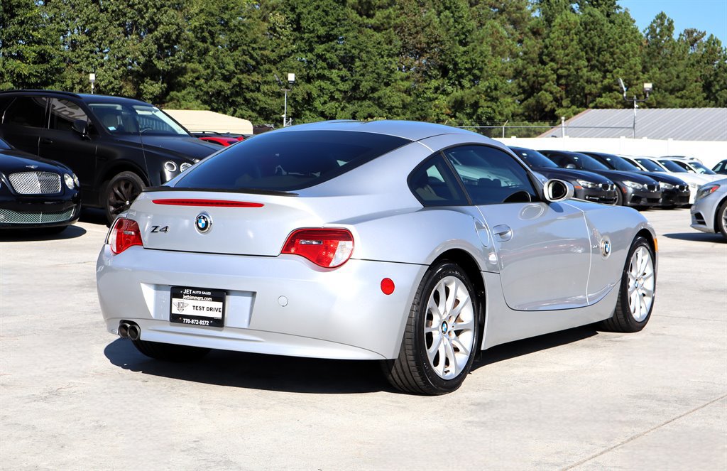 Used 2006 BMW Z4 3.0si RWD image 7