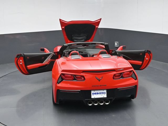 Used 2015 Chevrolet Corvette Stingray Convertible w/ 2LT Preferred Equipment Group RWD image 57