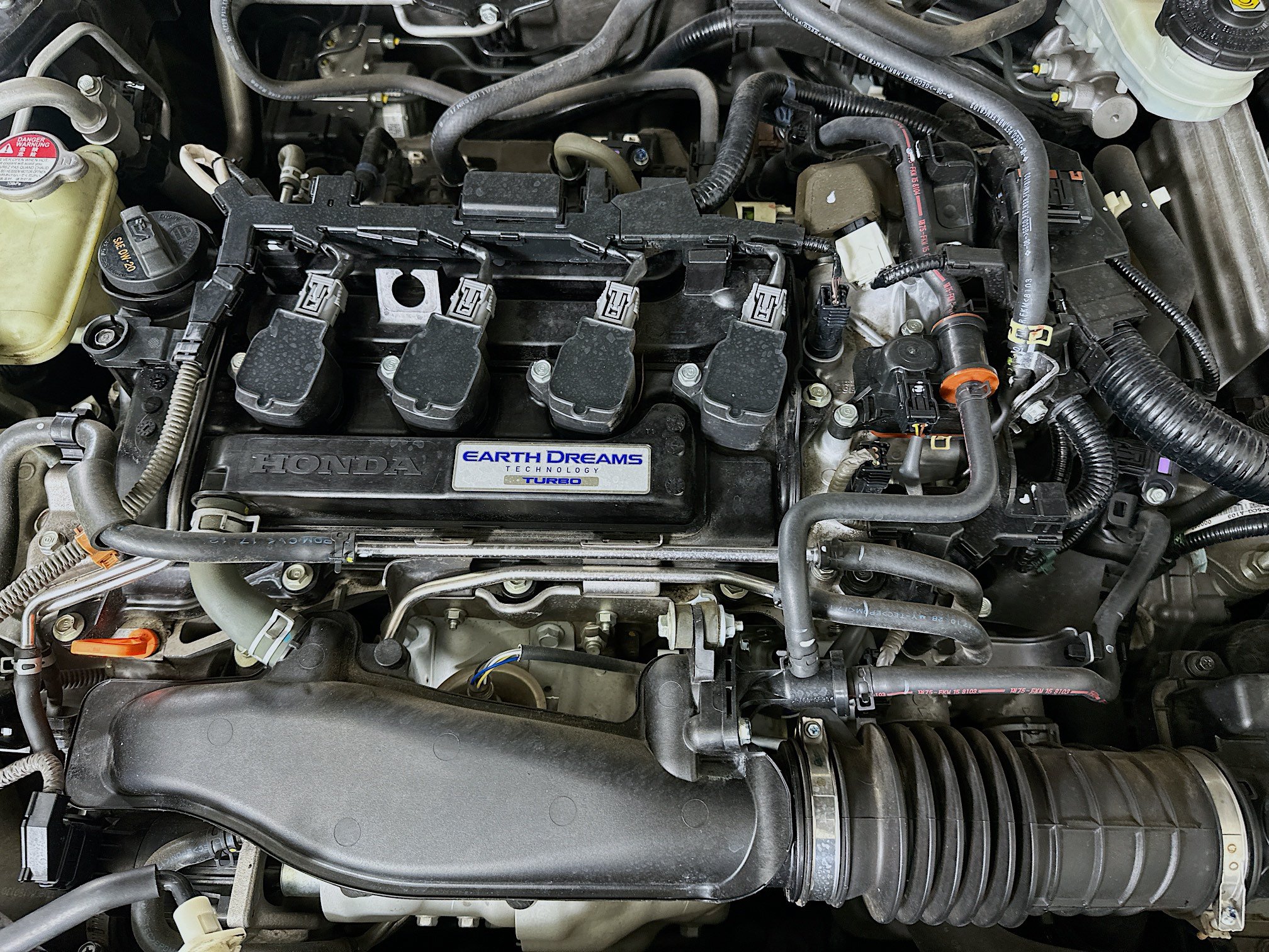 Used 2018 Honda Civic EX-L image 31