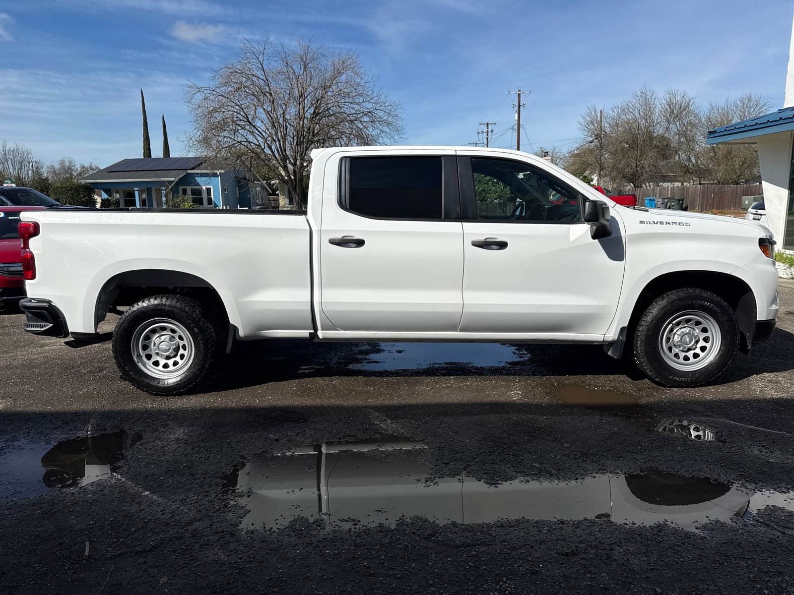 Used 2023 Chevrolet Silverado 1500 W/T w/ Trailering Package image 6
