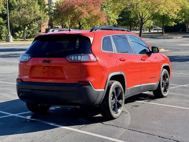 Used 2021 Jeep Cherokee Latitude Plus image 7