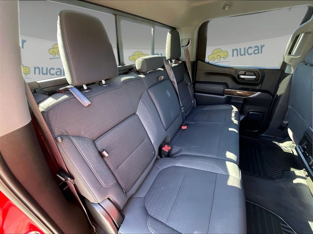 Used 2021 Chevrolet Silverado 1500 LT Trail Boss w/ Convenience Package II AWD/4WD image 15
