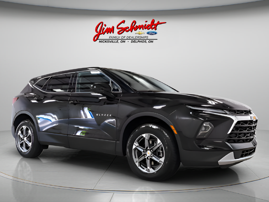 Used 2025 Chevrolet Blazer LT