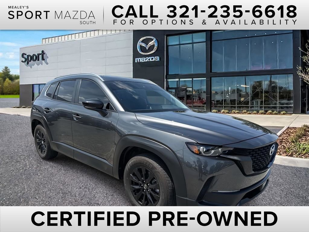 Certified 2024 MAZDA CX-50 AWD 2.5 S w/ Cargo Package