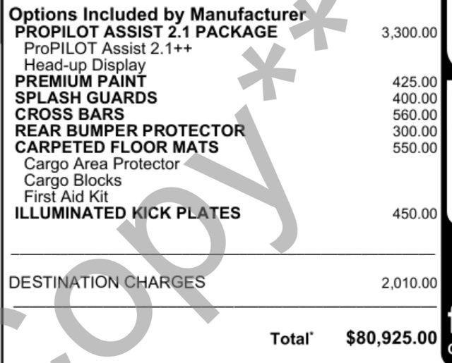 Used 2025 Nissan Armada Platinum AWD/4WD image 20