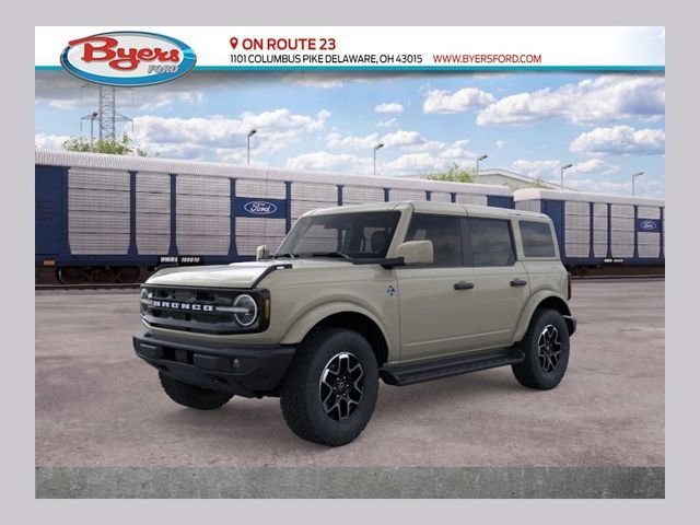 New 2026 Ford Bronco Outer Banks
