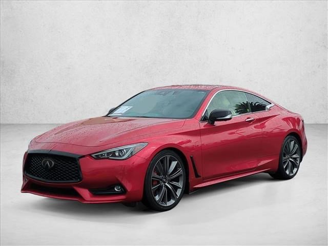 Used 2021 INFINITI Q60 Red Sport 400 w/ Proactive Package