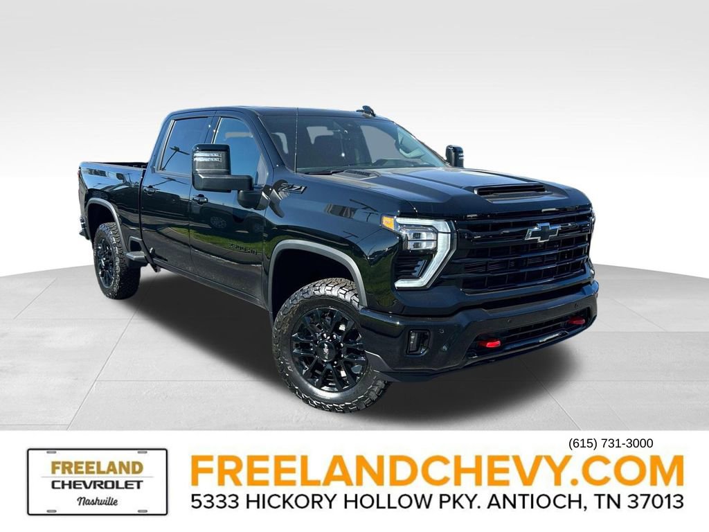 New 2026 Chevrolet Silverado 2500 LTZ w/ Trail Boss Package image 1