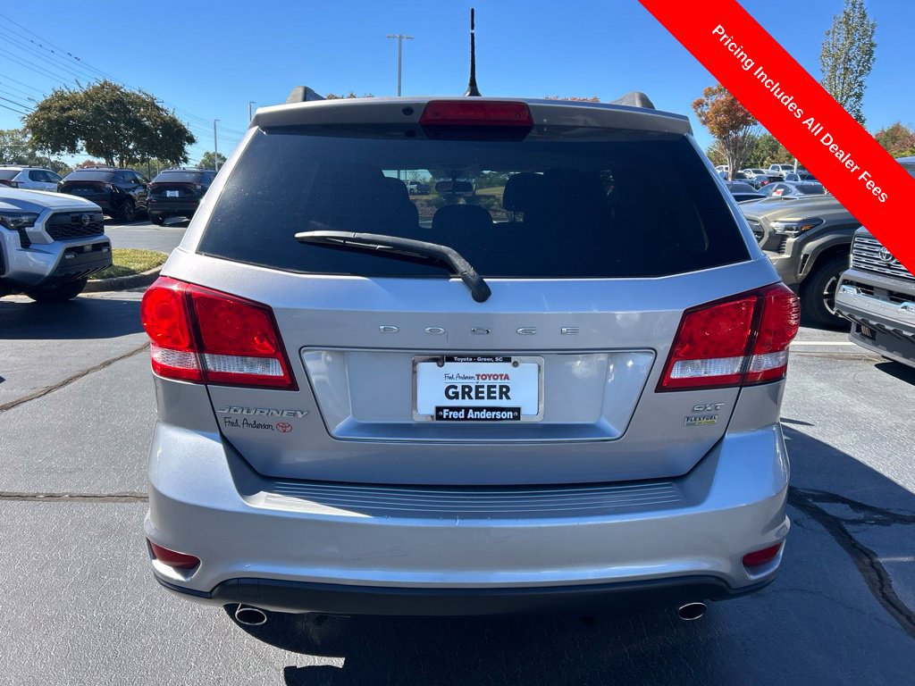 Used 2016 Dodge Journey SXT w/ Comfort/Convenience Group FWD image 16
