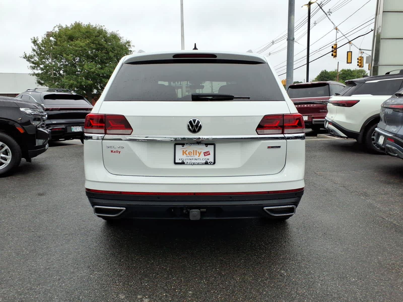 Used 2022 Volkswagen Atlas SEL AWD/4WD image 6