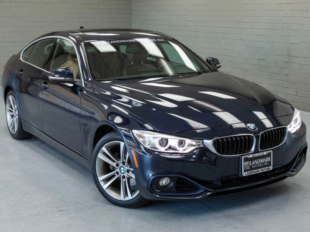 Used 2016 BMW 428i Gran Coupe xDrive AWD/4WD image 7