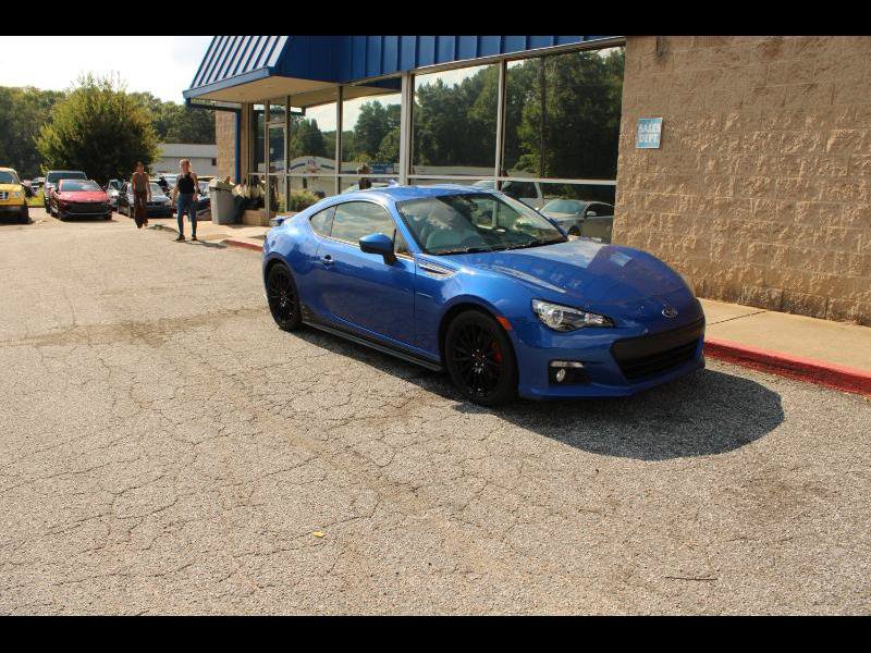 Used 2015 Subaru BRZ Series.Blue RWD image 1