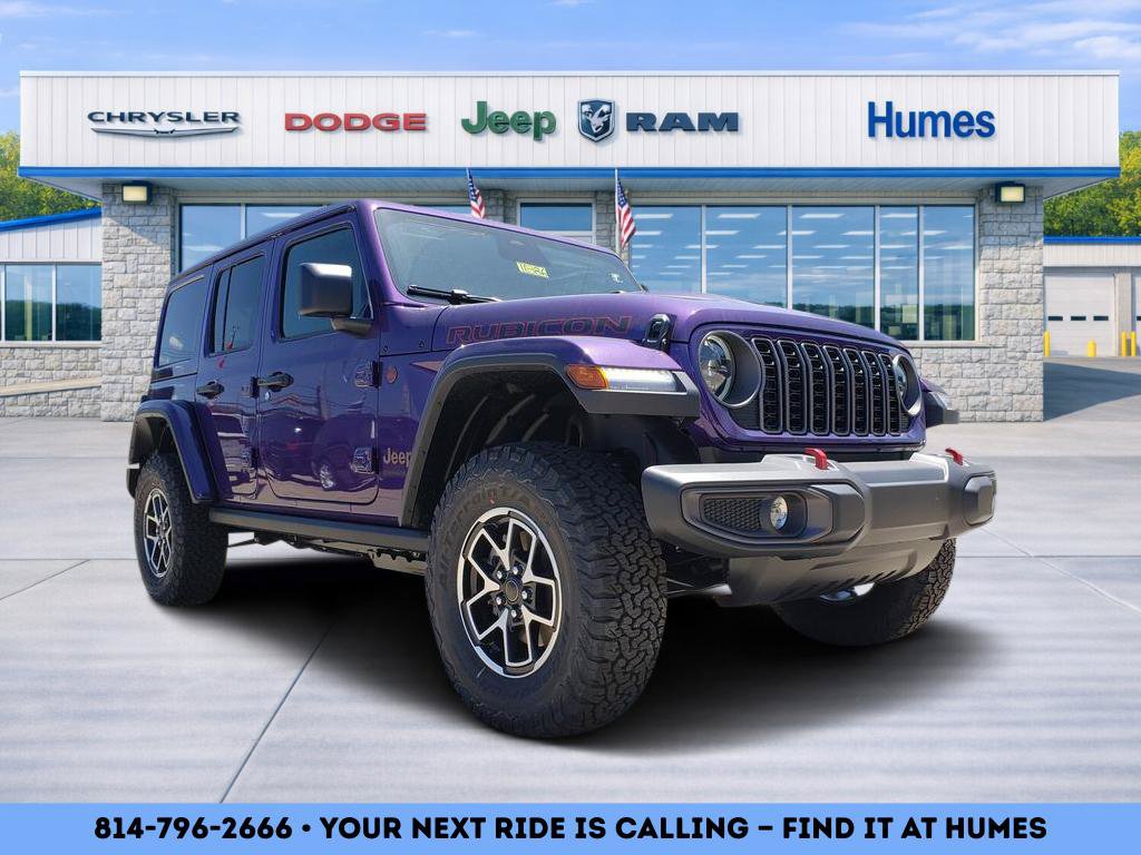 New 2026 Jeep Wrangler Unlimited Rubicon AWD/4WD image 1