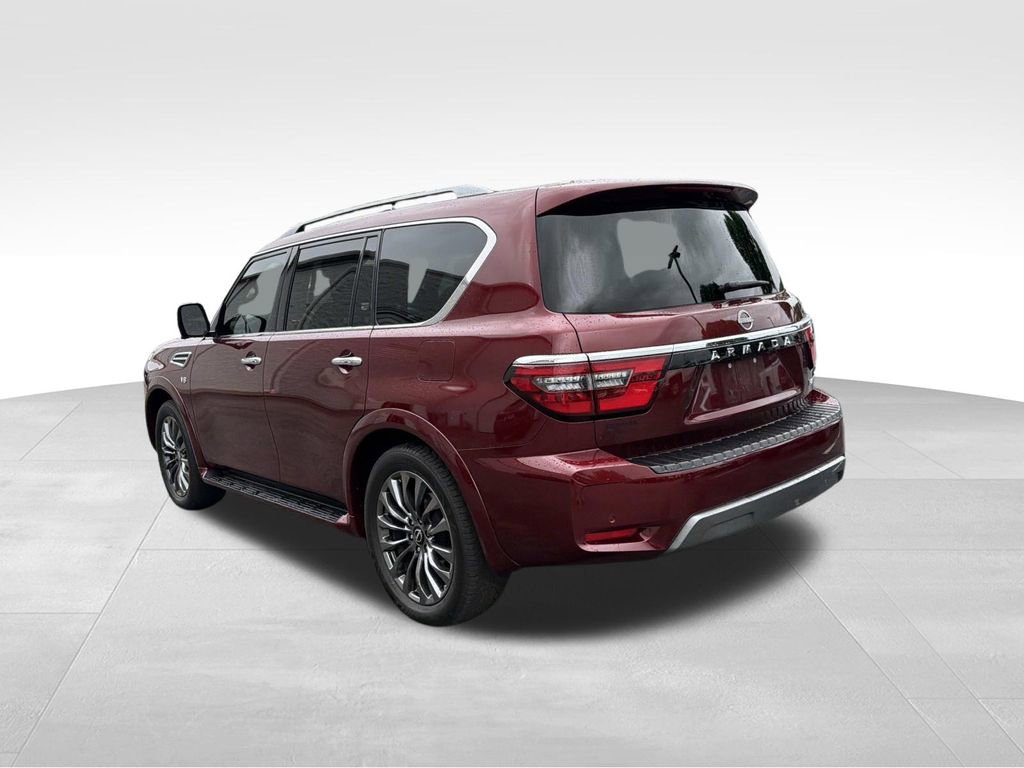 Used 2022 Nissan Armada Platinum RWD image 5