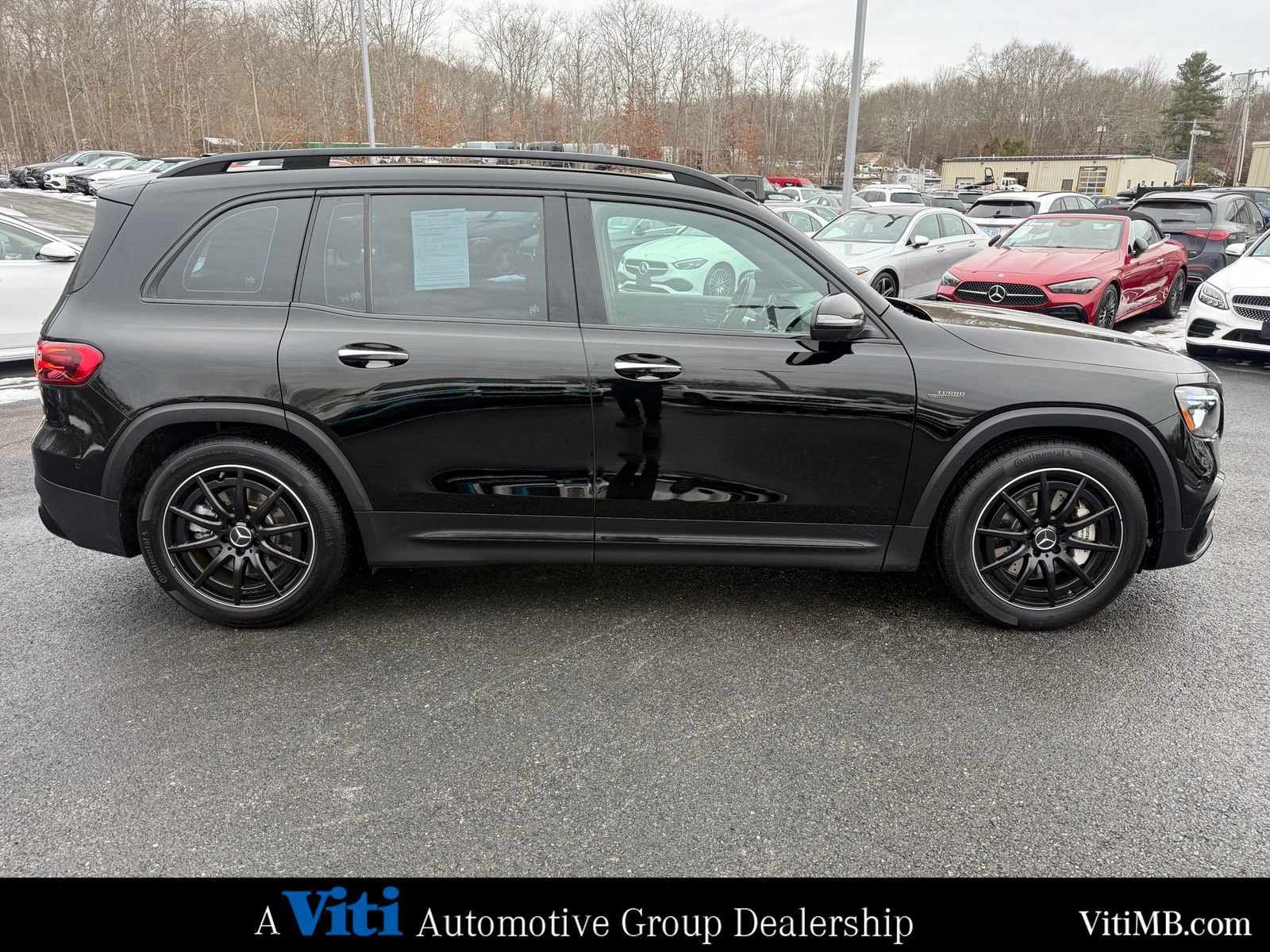 Certified 2024 Mercedes-Benz GLB 35 AMG GLB 35 AMGﾮ image 9