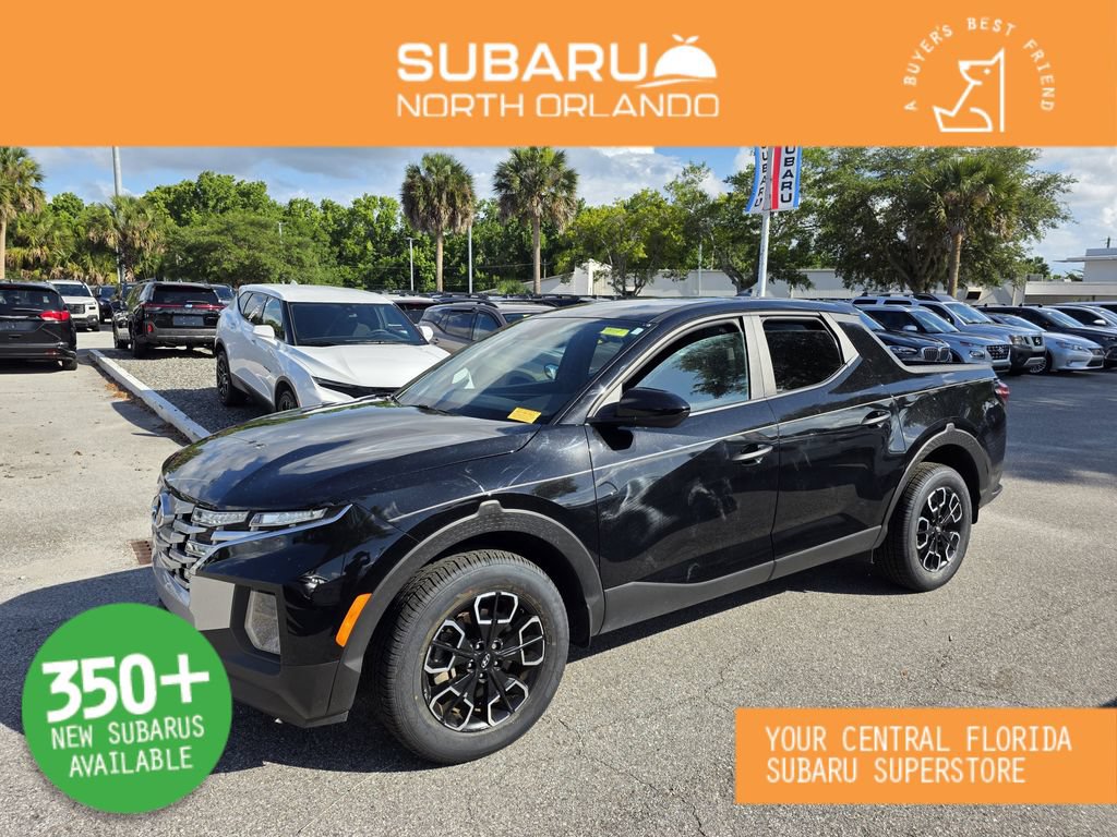 Used 2024 Hyundai Santa Cruz SE