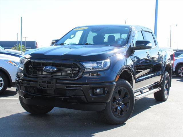 Used 2019 Ford Ranger Lariat w/ Black Appearance Package image 3
