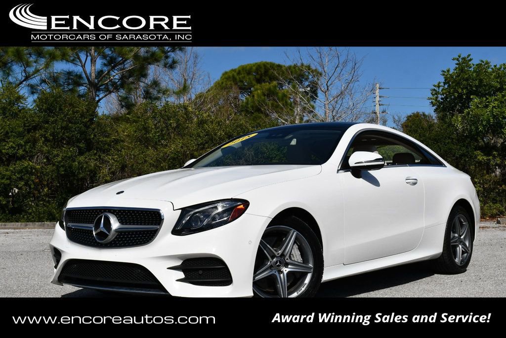 Used 2018 Mercedes-Benz E 400 4MATIC Coupe