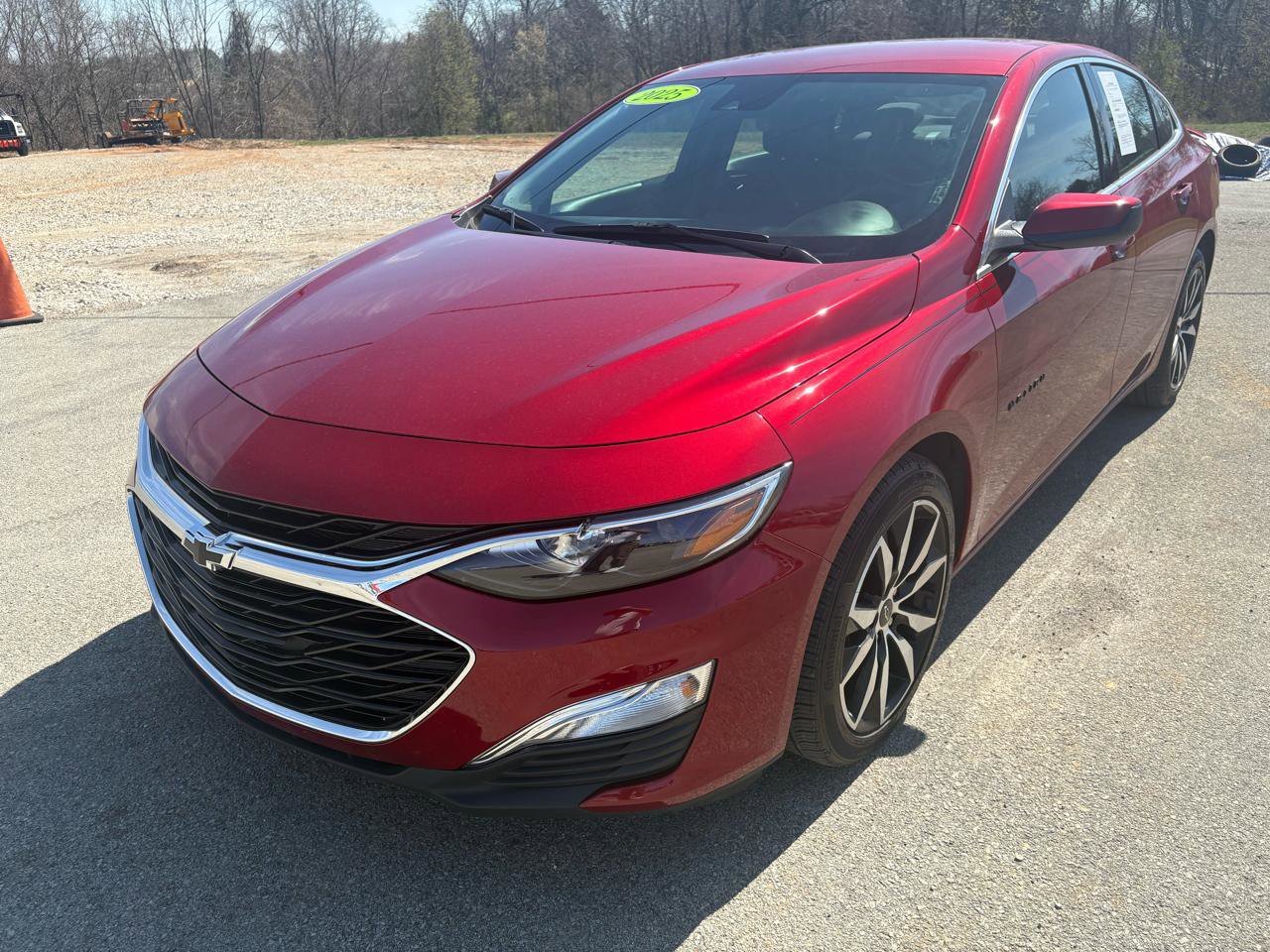 Used 2025 Chevrolet Malibu RS image 7