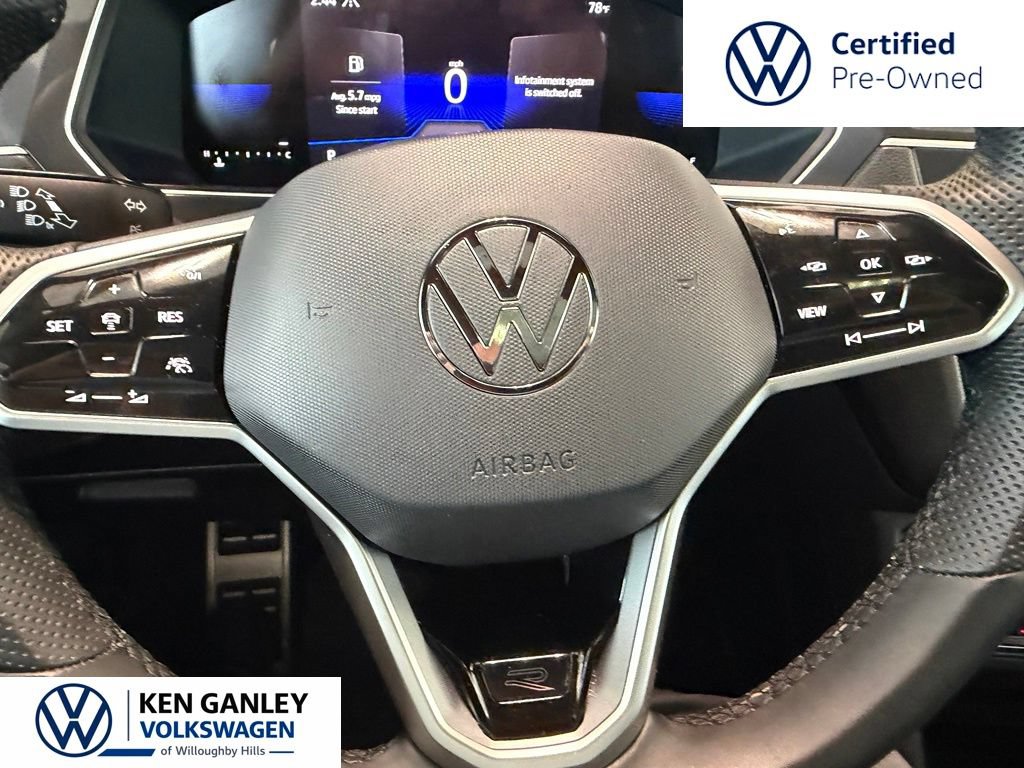 Certified 2024 Volkswagen Tiguan SE R-Line AWD/4WD image 12