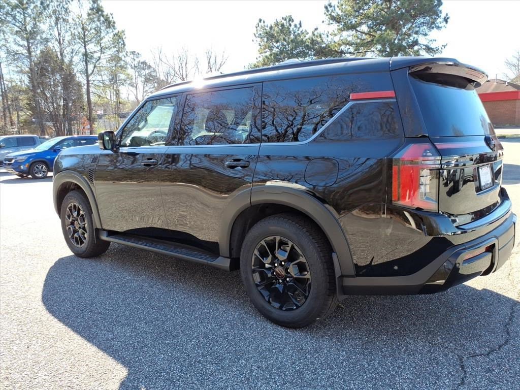 New 2026 Nissan Armada PRO-4X w/ Captain's Chari Seat Package image 4