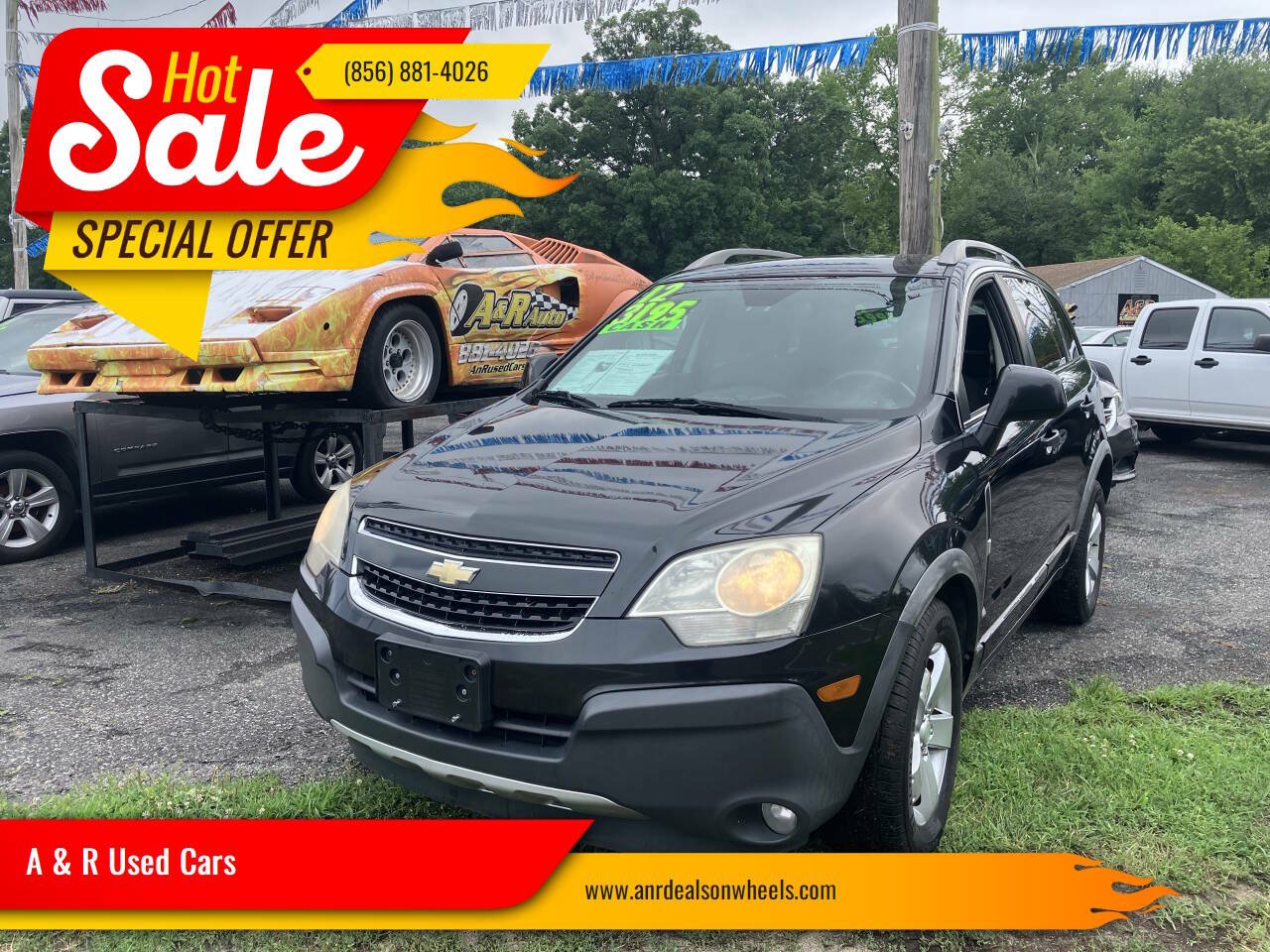 Used 2012 Chevrolet Captiva Sport LS FWD image 1