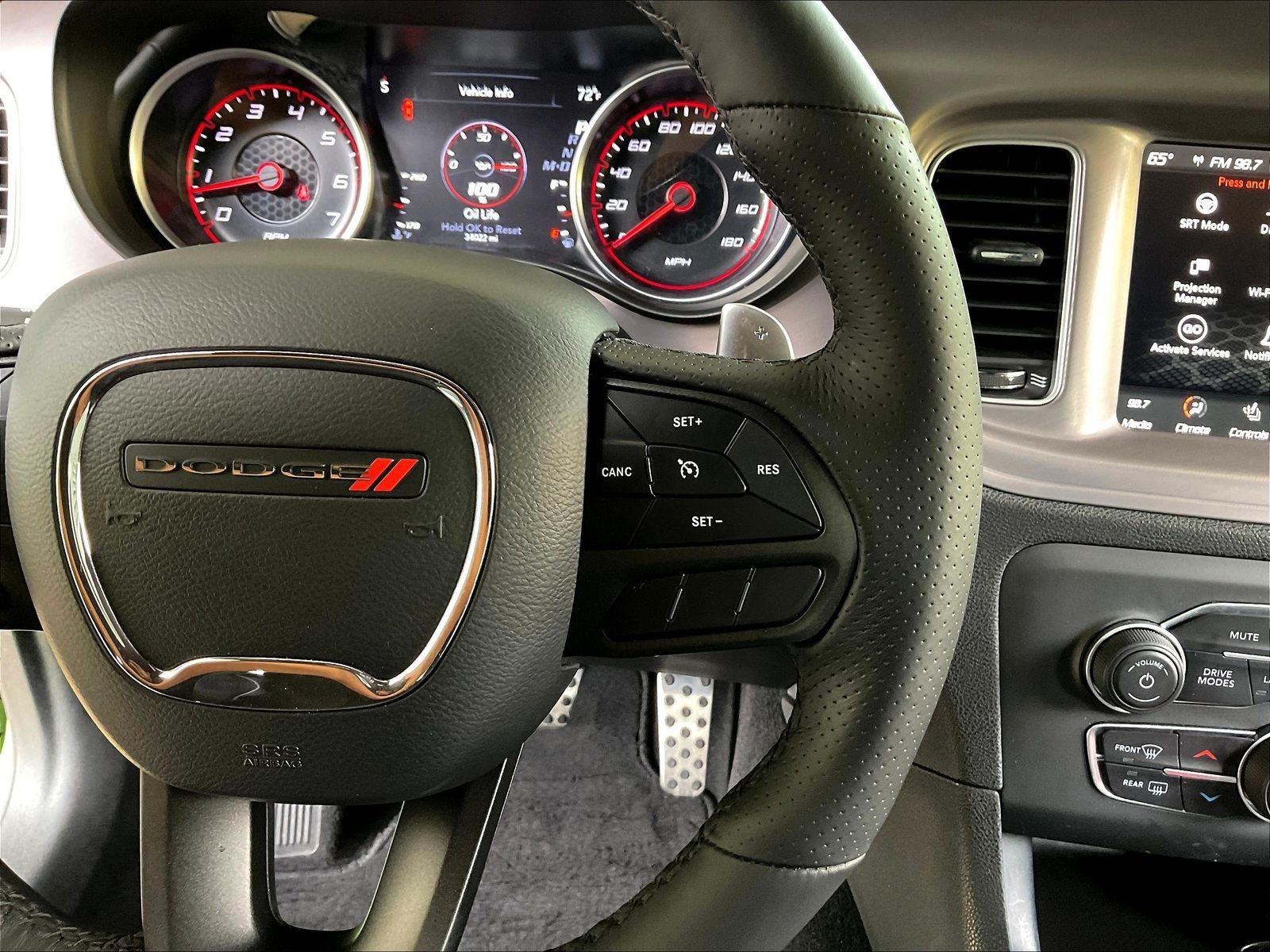 Used 2023 Dodge Charger Scat Pack RWD image 12