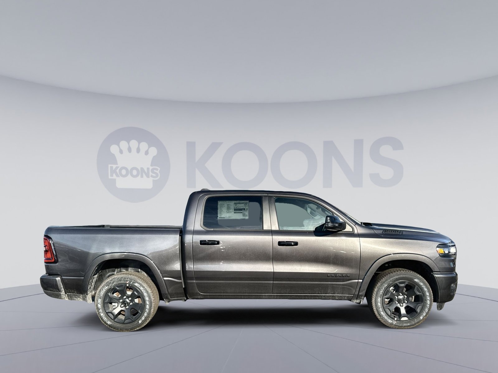 New 2026 RAM 1500 Big Horn AWD/4WD image 8